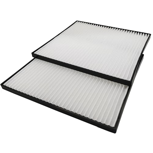 Image of 2pcs Cabin Air Filter Compatible with Kenworth 660 T680 T800 T880 Peterbilt 387 567 579 Replaces# PA30269 F37-1018 S28571 S-9034 AF56102