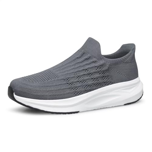 Slip On Zapatos Casual Zapatillas Deportivas Mujer Zapatillas de Caminar Ligeras Malla Transpirable Comodos Non Slip