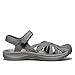 KEEN Women's Rose Casual Closed Toe Sandals,Gargoyle/Raven,7.5