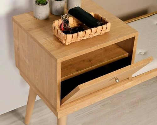Banc de jardin résistant aux intempéries Dmora assise modulable - 8