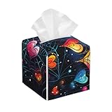 Funda cuadrada para caja de pañuelos, sala de estar