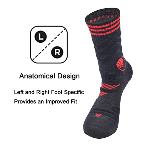 Mens and Womens Anti Odor Quick Dry Sweat Resistant Padded Low Cut/Quarter Compression Running Sneaker Socks4