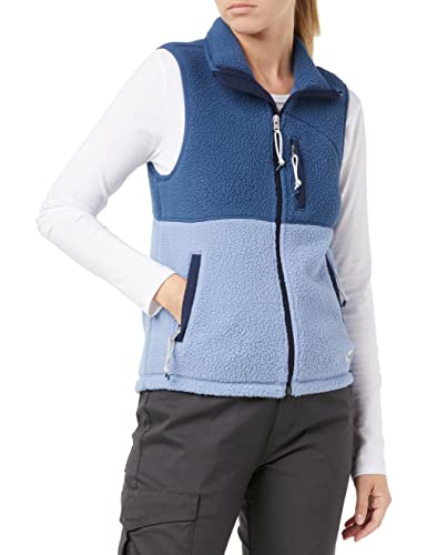 Cragmont Vest Femme randonnée d'automne et balade urbaine en polaire