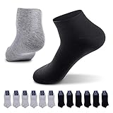 Die softe Baumwolle schmiegt sich perfekt an Ihren Fuß und verleiht ein angenehmes Tragegefühl.