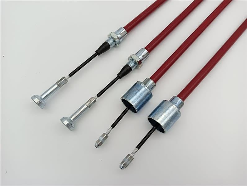 HGW 2 * Bremsseil für ALKO AL-KO HL: 1020mm GL: 1216mm Schnellmontage Longlife Glocke