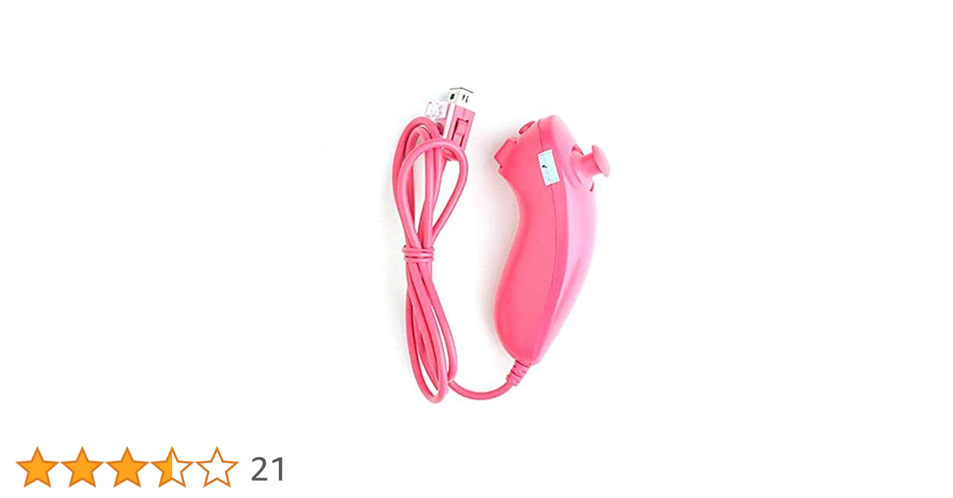Amazon.co.jp: ヌンチャクコントローラ， Wii用ヌンチャク