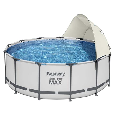 Bestway Toldo Parasol de Piscina Flowclear™ 3,05-5,49 m