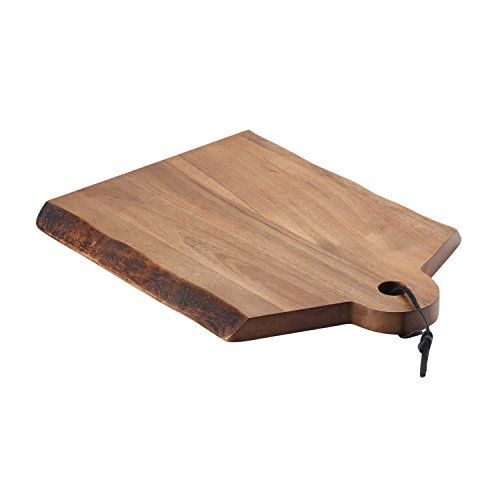 image for Rachael Ray Pantryware Wood Cutting Board With Handle/ Wood Serving Bo