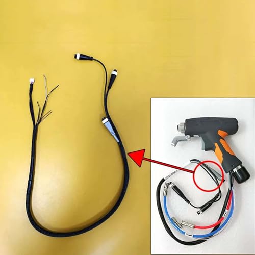 Image of CQWY Laser Welding Machine System Connection Cable for SUP 20 /21 /23 Handheld Laser Welding Control Signal Cable (Three-plug Control Cable 1M)