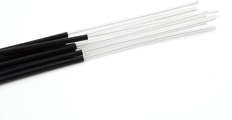 10PCS 100mm 2.4G Receiver Antenna for Frsky X4R X4RSB XM XM+ R-XSR Replacement Antenna IPEX 4 V4 Port S6R S8R F30 F3OP F40 F4OP