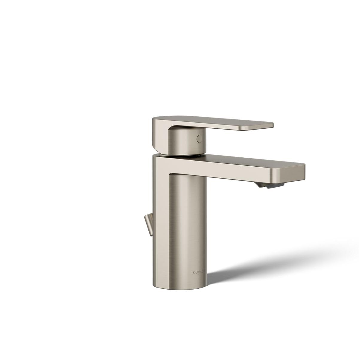 Amazon | Kohler K-23472-4N-BN パラレルシングルコントロール LAV FCT