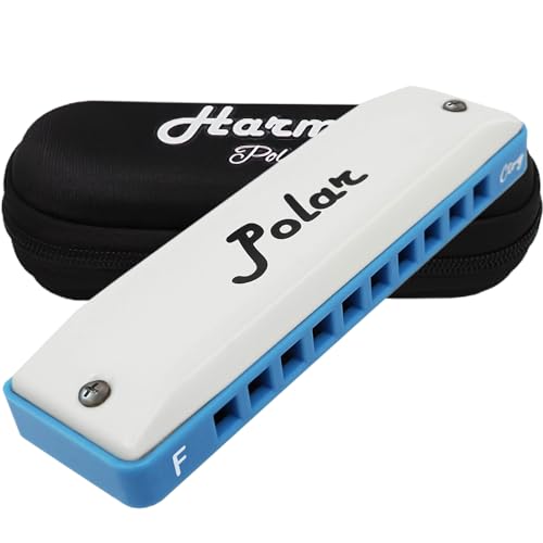 Harmo Polar Super Country harmonica - F