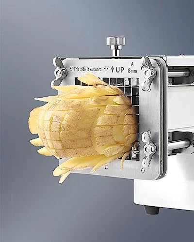 Machine à frites électrique pour couper les carottes et concombres rapidement - 3