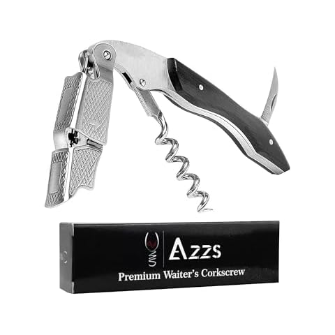 AZZS Professional Wine Opener and Foil Cutter Set Cover