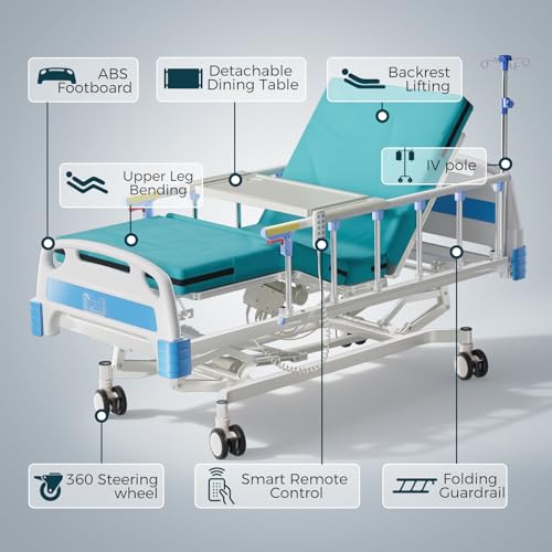 Electric Adjustable Hospital Bed Home