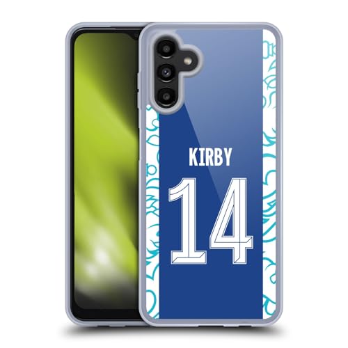 Funda de Gel Chelsea FC Fran Kirby para Samsung Galaxy A13 5G Carcasa Silicona Flexible