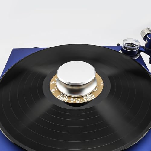 Stabilisateur de poids pour platine argenté vinyle hifi - 4