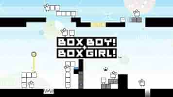 Amazon.com: BOXBOY! + BOXGIRL! - Nintendo Switch [Digital