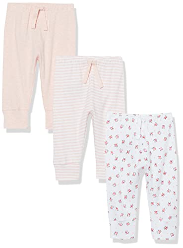 Image of GAP Baby Girls' 3-Pack First Favourite Pull-on Pants Bottoms