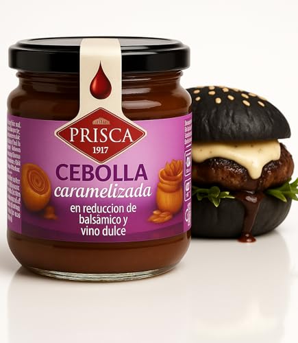 Cebolla Caramelizada Reducción Balsámico y Vino 230g Sabor Gourmet Untable Artesanal Para Tapas Aperitivos Carnes Quesos Panes Salsas Ensaladas Cocina Fácil Selecta Irresistible Único Delicioso Casero