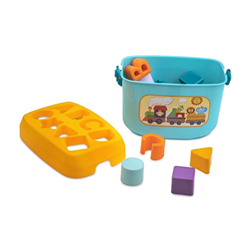 Playkidiz 3095 Playkidz Shape Sorter Baby And Toddler Toy thumb #2