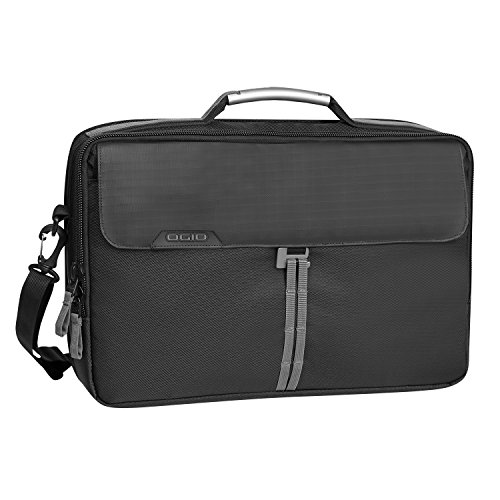 Ogio Circuit Top-Zip Black avec compartiment matelassé et accès rapide pour ordinateur