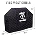 YouTheFan NFL Las Vegas Raiders Heavy Duty Grill Cover