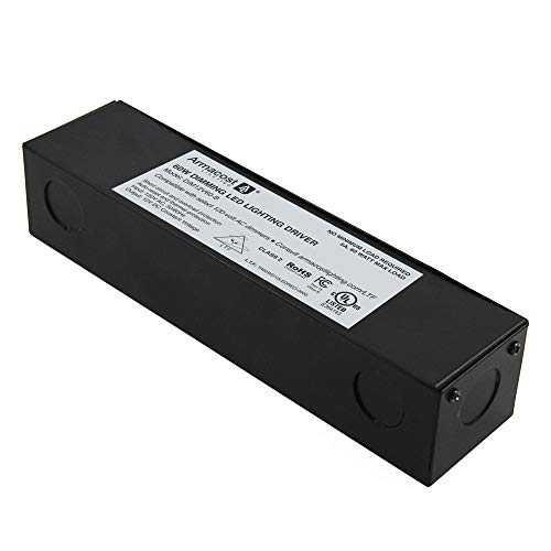 Armacost Lighting 820602 60 Watt Dimming LED Driver with enclosure, Black