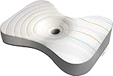 m line matratzen slow motion erfahrung forum M LINE M line  Athletic Pillow  Kopfkissen - Nackenstütze Optimale Lüftung - Weiß - 50 x 35 cm