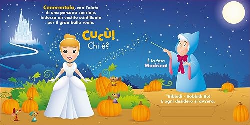 Principesse. Disney Baby. Cucù! Chi è? Ediz. A Colori - 4