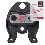 ᛖilwaukee 1/2' PEX Crimp (F1807 & F2159) 𝘑𝘈𝘞 for 𝘔12 FORCE 𝘓𝘖𝘎𝘐𝘊 Press...