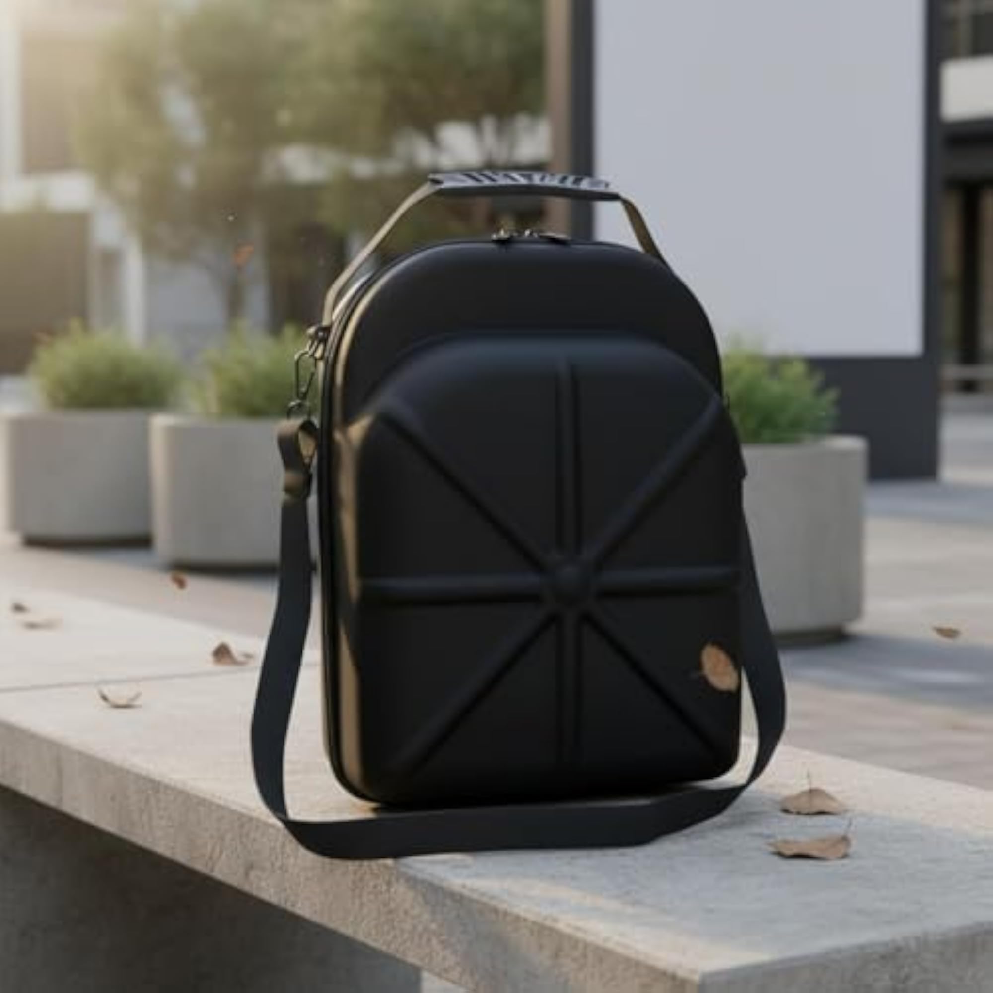 EVA Baseball Cap Case Zip-Around Closure, Union Jack