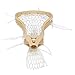 YuRui TENG Durably Nylon Head, Mesh Strung for Control, Ideal for Training and Competition, Widely Applicable for Amateurs and Professionals, to Install and Replace (Children)