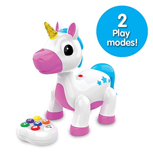 The Learning Journey Play & Learn - Infrared Remote Control Dancing Unicorn - Unicorn Toys For Girls - Toddler Toys For Girls Ages 2 Years And Up - Award Winning Toys #TOP1