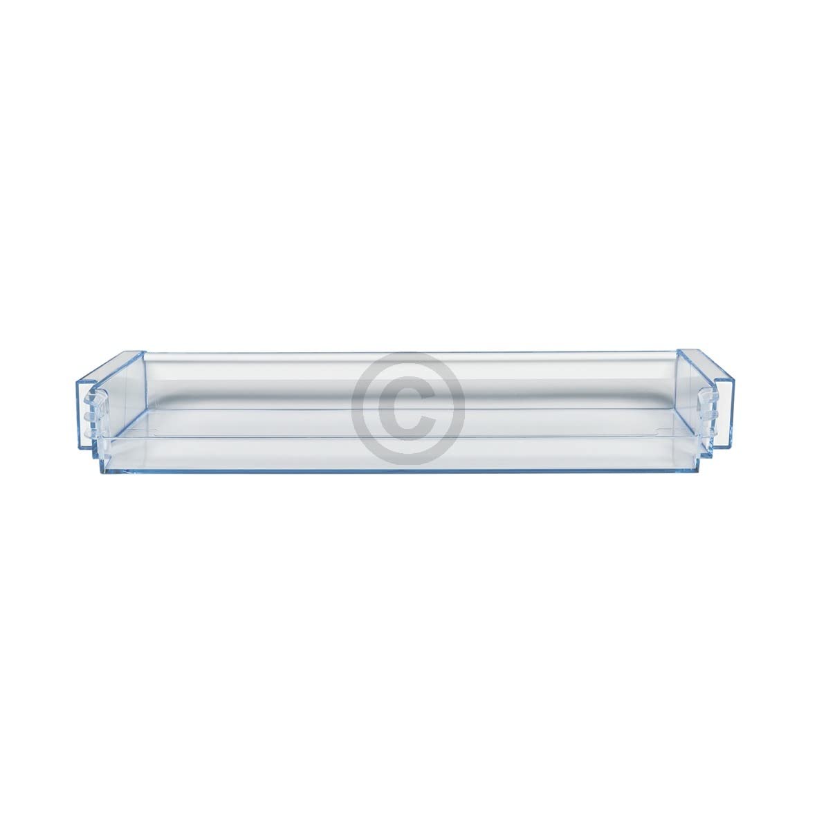 Bandeja para frigorífico compatible con Bosch 00704425, 473 x 50 mm