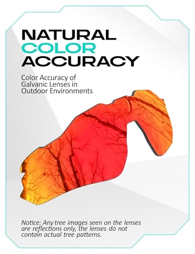Image of Galvanic Replacement Lens Compatible with Oakley EVZero Blades OO9454 | EVZero Blades Asian Fit Sunglasses - Multiple Choices