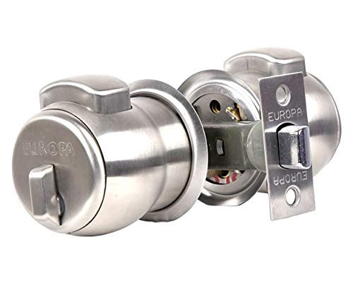 Europa Stainless Steel Cylindrical Dead Bolt Lock C320SS Keyless Operation (B084QX521V) Amazon Price History, Amazon Price Tracker