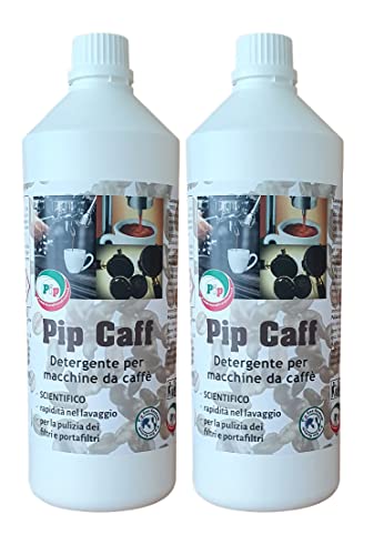 ✅ ELIMINA RESIDUI E OLI DI CAFFÈ: Scioglie efficacemente residui carbonizzati, oli e grassi persistenti, prevenendo incrostazioni e cattivi odori.