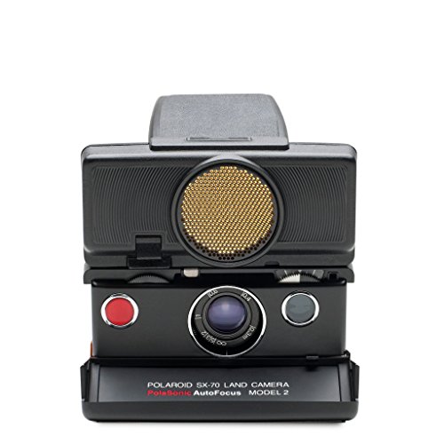 Ficha técnica Polaroid Originals SX-70 Autofocus cámara instantánea color negro - Fernando Cortés