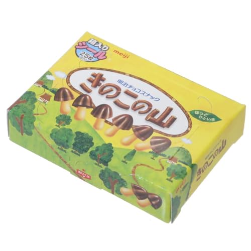 Amazon | funbox シール ボックス入りフレークシール きのこの山