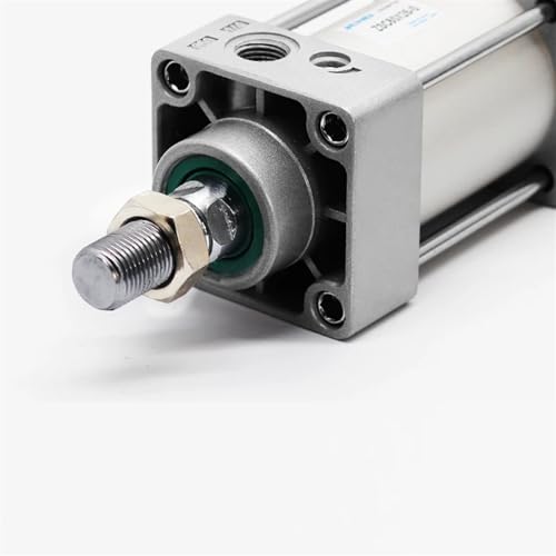 Vérin pneumatique pour automatisation précise avec alésage 63 mm robuste
