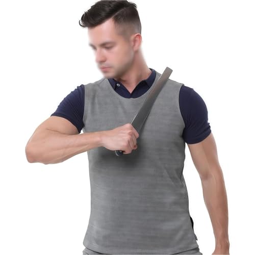 PRMTYUP VêTements Anti-Coupures Et Anti-Perforations, VêTements De Protection De Niveau 5, T-Shirt De SéCurité à Manches Longues RéSistant Aux Coupures, pour Les Forces De L'Ordre,Vest,M