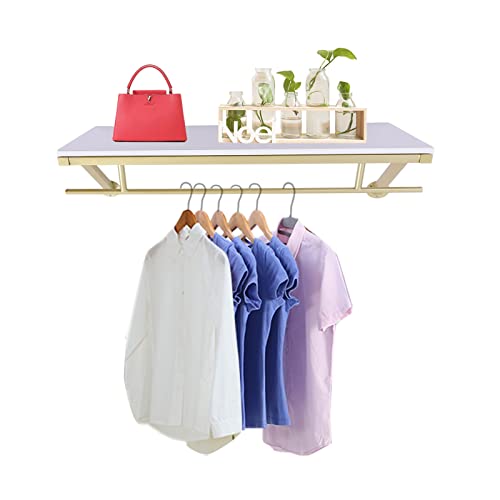 Tige de suspension polyvalente amovible robuste pour libérer l'espace des petits placards