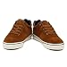 Ralph Lauren Hombres Marrón Hanford Ante Zapatillas-UK 6