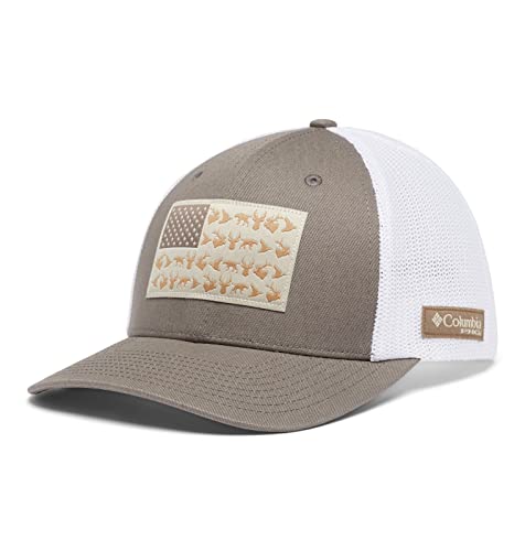 Image of Columbia Unisex PHG Game Flag Mesh Ball Cap
