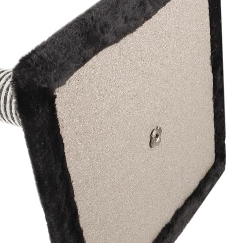 Rascador vertical para gatos con cuerda sisal resistente miniatura 6