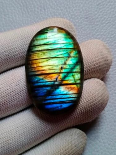 Labradorite pour la fabrication de bijoux artisanaux bague pendentif collier DIY