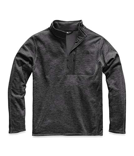 The North Face Men's Canyonlands ½ Zip, TNF Dark Grey Heather, L