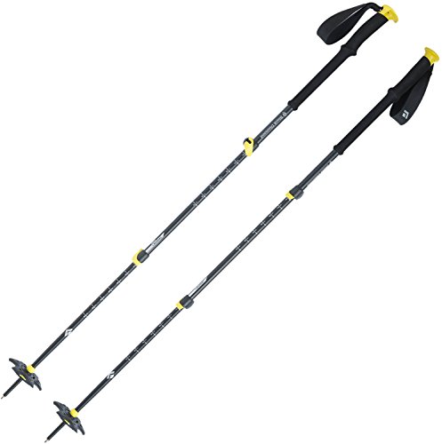 Black Diamond Expedition 3 Ski Poles, Blazing Yellow, 62-140cm