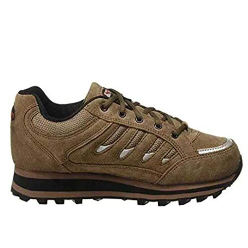 Image of Lakhani 111 Camel Men Leather Sports Running Shoe
